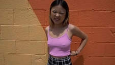 Real Adolescence - Hot Asian Teen Doozy Chu Fucked By means of Porno Tint